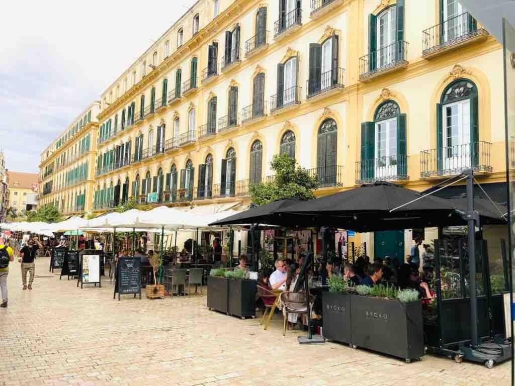 Jr Suite Calle Victoria 马拉加 外观 照片