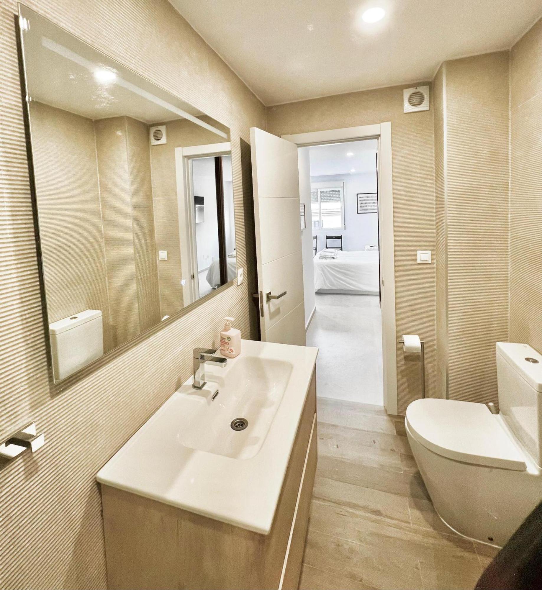 Jr Suite Calle Victoria 马拉加 客房 照片